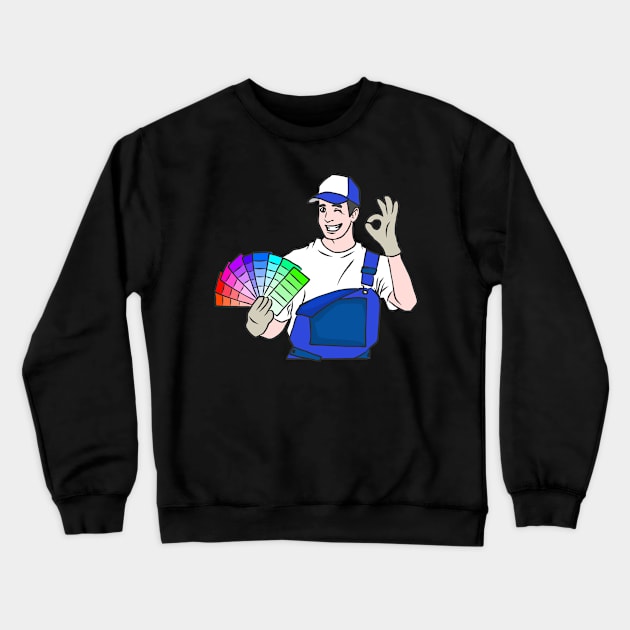 PAINTER Crewneck Sweatshirt by KK-Royal